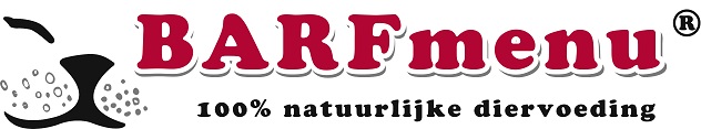 BARFmenu met kop logo Transparant